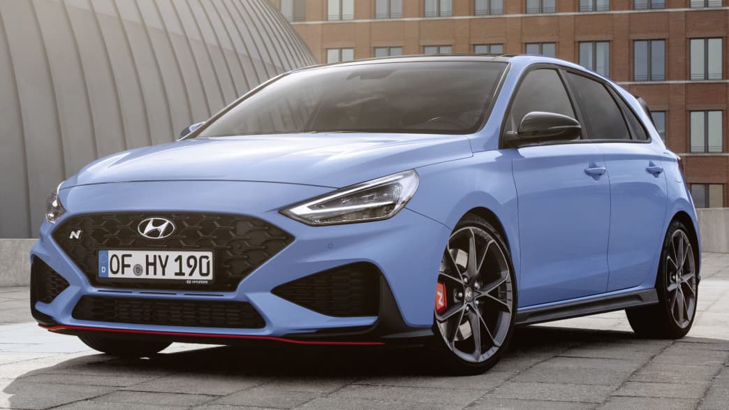 Hyundai i30 N Performance DCT (ab 05/21) 2 Hyundai i30 N Performance DCT (ab 05/21) 2