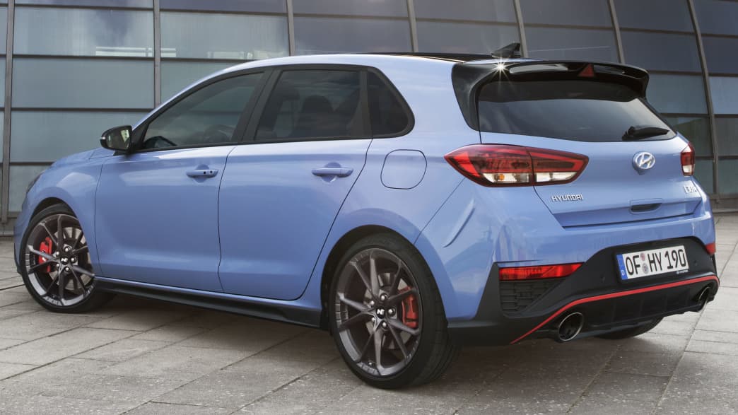 Hyundai i30 N Performance DCT (ab 05/21) 4 Hyundai i30 N Performance DCT (ab 05/21) 4