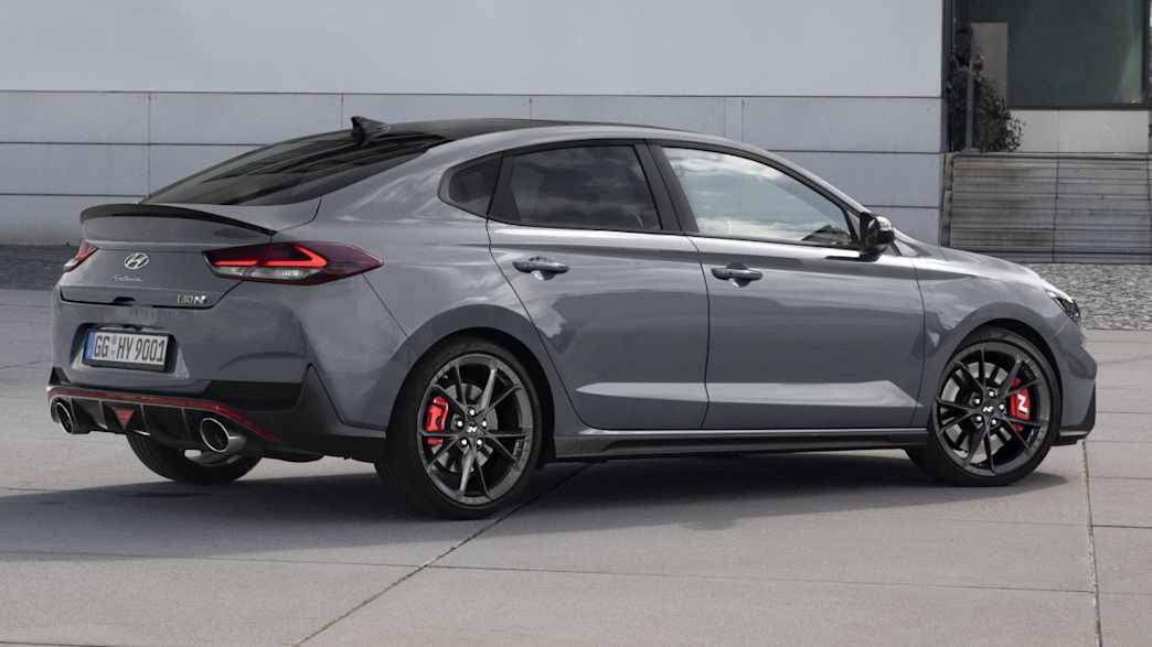 Hyundai i30 Fastback N Performance (ab 05/21) 3 Hyundai i30 Fastback N Performance (ab 05/21) 3