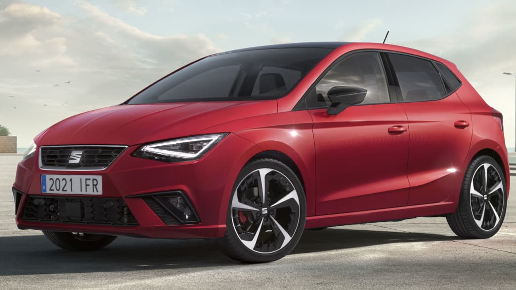 SEAT Ibiza 1.0 TSI FR Pro Black Edition DSG (7-Gang) (ab 11/21) 2 SEAT Ibiza 1.0 TSI FR Pro Black Edition DSG (7-Gang) (ab 11/21) 2