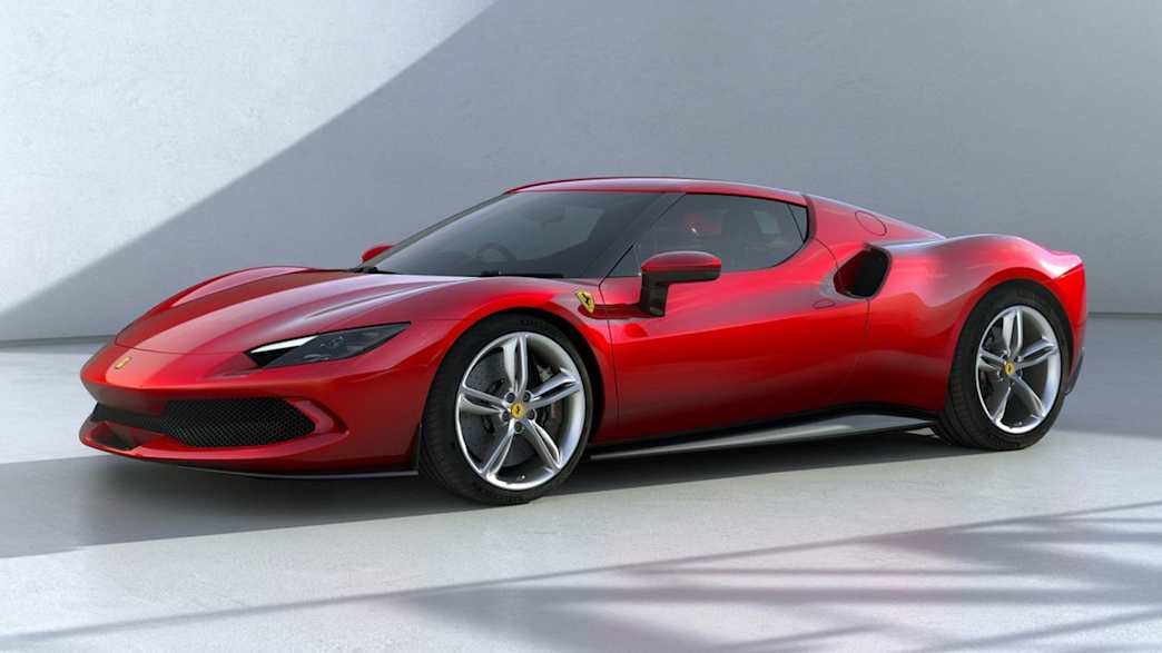 Ferrari 296 GTB Speciale (F1 Schaltung) – 880 PS · Super Plus · Katalog-ID 350328 – weitere Fahrzeugansicht 3