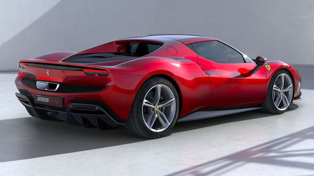 Ferrari 296 GTB Speciale (F1 Schaltung) – 880 PS · Super Plus · Katalog-ID 350328 – weitere Fahrzeugansicht 4