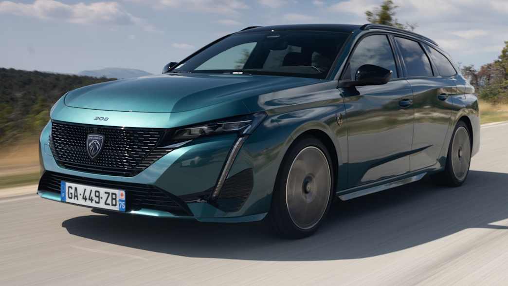 Peugeot 308 SW 1.6 HYBRID 180 GT e-EAT8 (ab 06/22) 2 Peugeot 308 SW 1.6 HYBRID 180 GT e-EAT8 (ab 06/22) 2