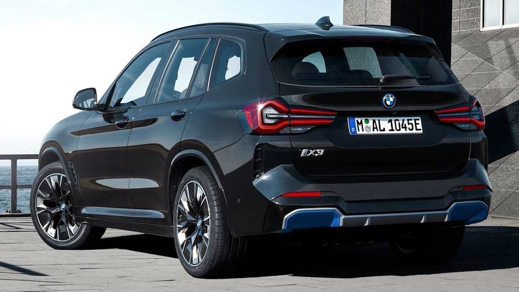 BMW iX3 Impressive (ab 10/21) 4 BMW iX3 Impressive (ab 10/21) 4