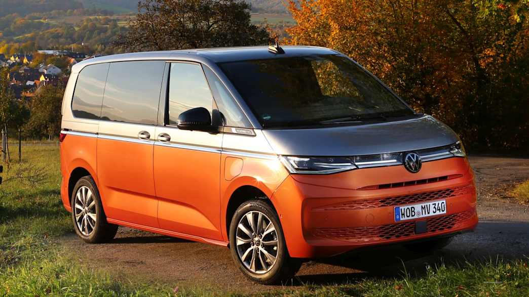 VW Nutzfahrzeuge T7 Multivan lang 1.4 eHybrid OPF Style DSG (11/21 06/22) Technische Daten