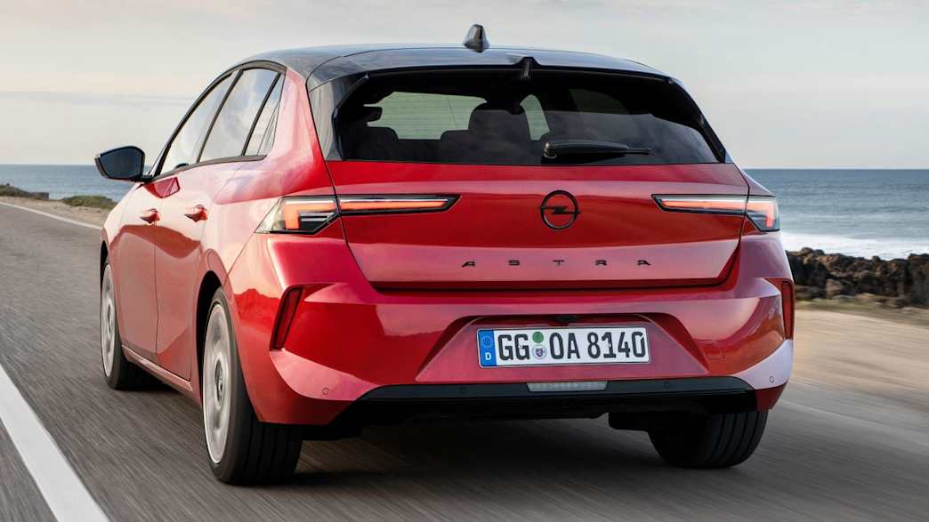 Opel Astra 1.2 Turbo GS Line (ab 02/22) 4 Opel Astra 1.2 Turbo GS Line (ab 02/22) 4