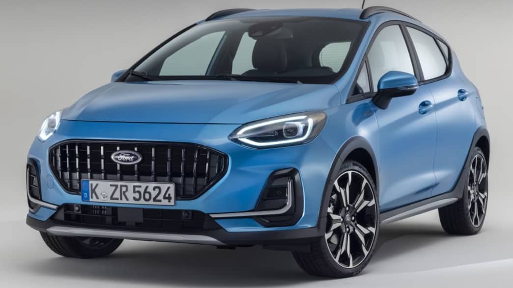 Ford Fiesta Active 1.0 EcoBoost Hybrid X PowerShift Automatik (ab 03/22
