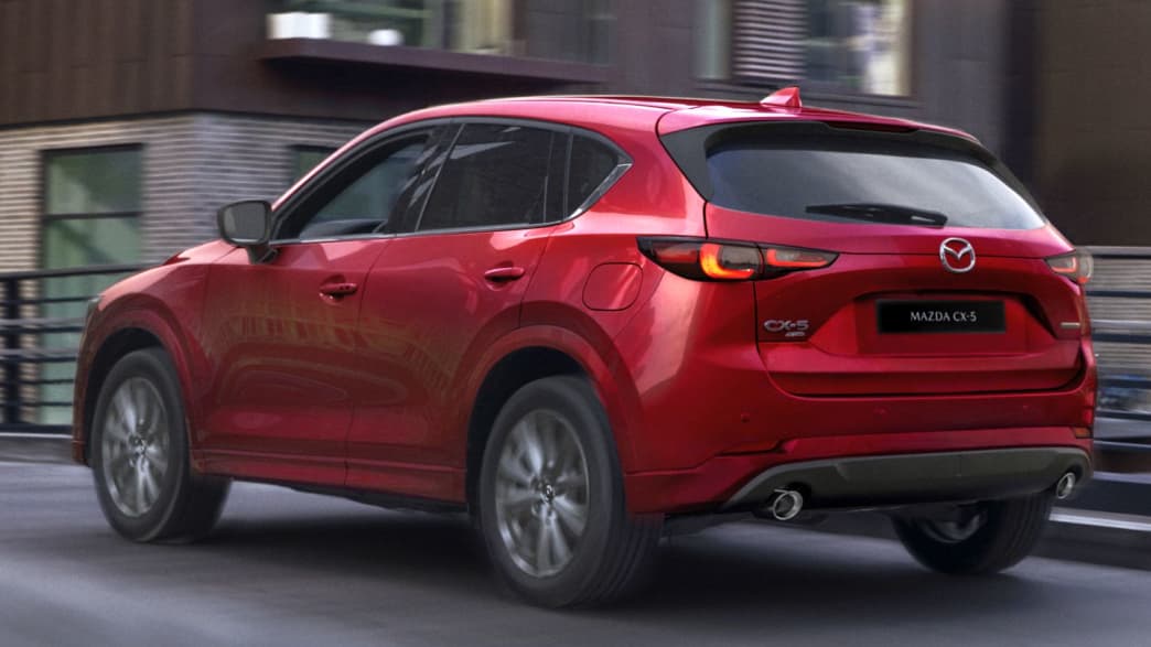 Mazda CX-5 SKYACTIV-D 184 Sports-Line Plus AWD SKYACTIV-Drive (ab 10/21) 4 Mazda CX-5 SKYACTIV-D 184 Sports-Line Plus AWD SKYACTIV-Drive (ab 10/21) 4