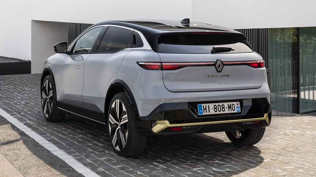 Renault Mégane E-TECH Electric EV60 220hp optimum charge Techno (ab 03/22) 4 Renault Mégane E-TECH Electric EV60 220hp optimum charge Techno (ab 03/22) 4