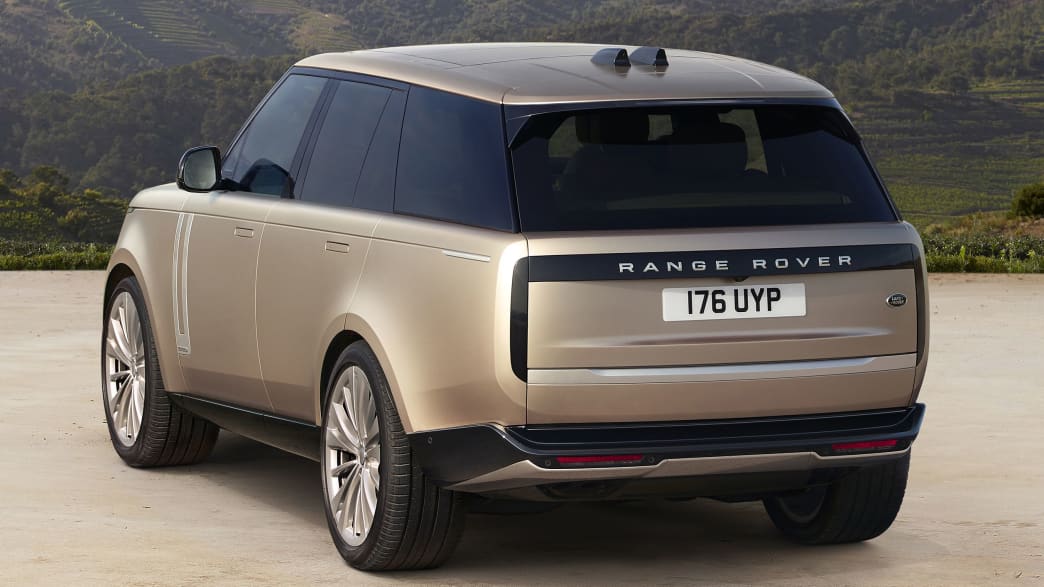 Land Rover Range Rover D350 HSE Automatik (ab 10/21) 4 Land Rover Range Rover D350 HSE Automatik (ab 10/21) 4