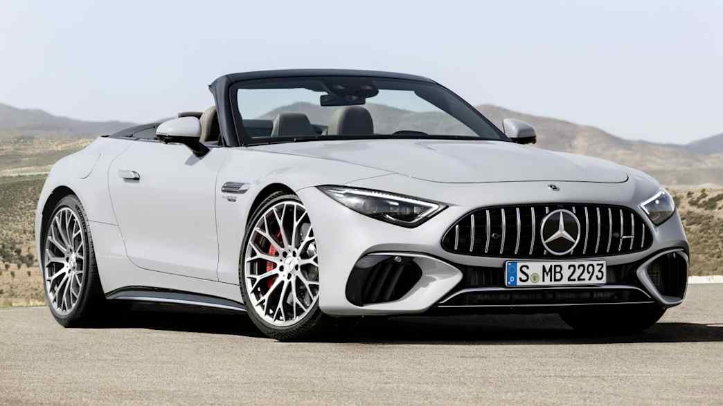 Mercedes-Benz AMG SL 55 4MATIC+ SPEEDSHIFT MCT 9G (ab 04/22) 1 Mercedes-Benz AMG SL 55 4MATIC+ SPEEDSHIFT MCT 9G (ab 04/22) 1