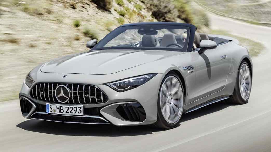 Mercedes-Benz AMG SL 55 4MATIC+ SPEEDSHIFT MCT 9G (ab 04/22) 2 Mercedes-Benz AMG SL 55 4MATIC+ SPEEDSHIFT MCT 9G (ab 04/22) 2