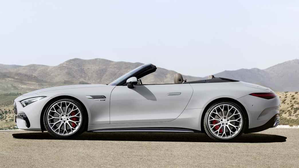 Mercedes-Benz AMG SL 55 4MATIC+ SPEEDSHIFT MCT 9G (ab 04/22) 3 Mercedes-Benz AMG SL 55 4MATIC+ SPEEDSHIFT MCT 9G (ab 04/22) 3