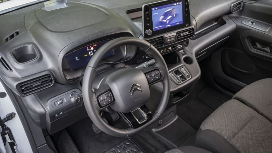 Citroen e-Berlingo Doppelkabine Variospace L2 Control (ab 11/21) 5 Citroen e-Berlingo Doppelkabine Variospace L2 Control (ab 11/21) 5