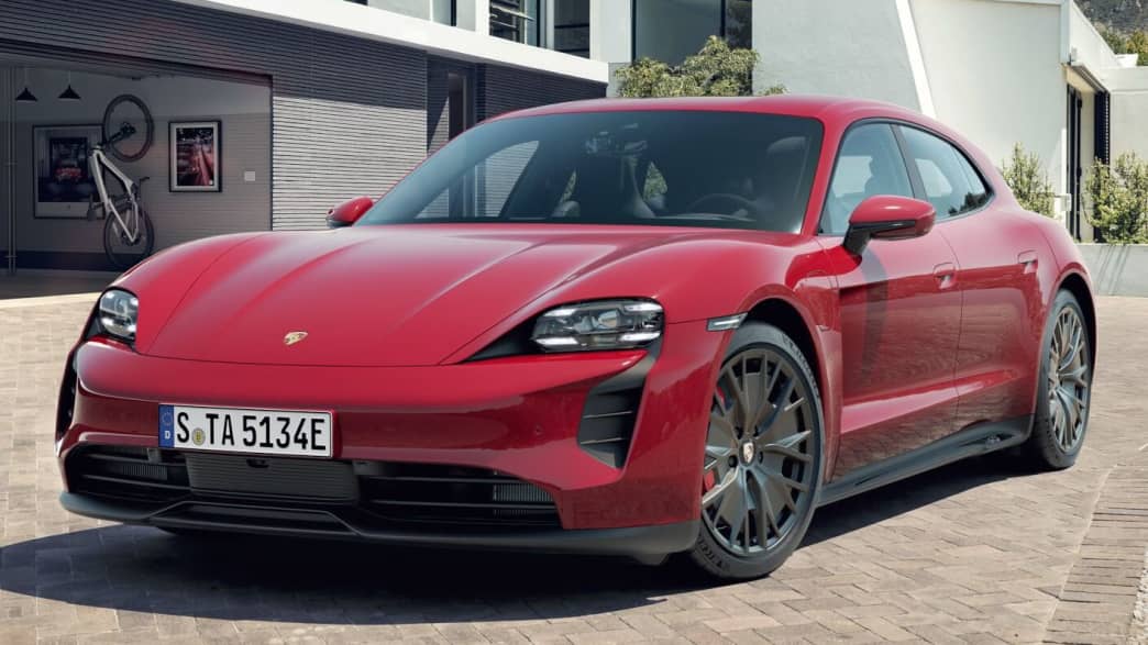 Porsche Taycan Sport Turismo GTS ab 02 22 Technische Daten Bilder 