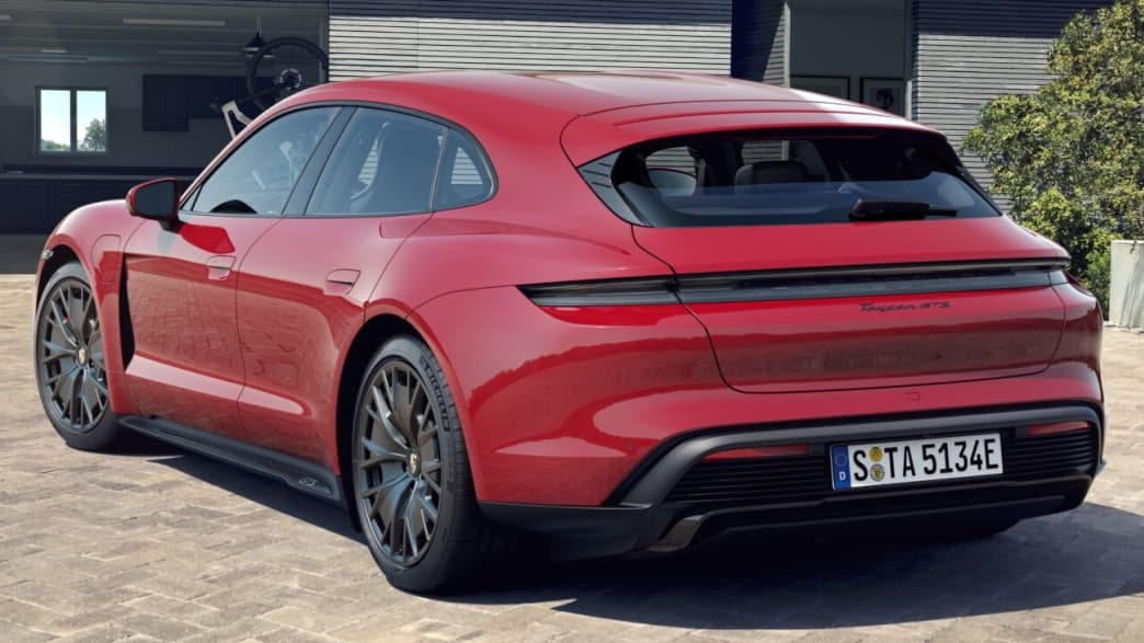 Porsche Taycan Sport Turismo GTS ab 02 22 Technische Daten Bilder 