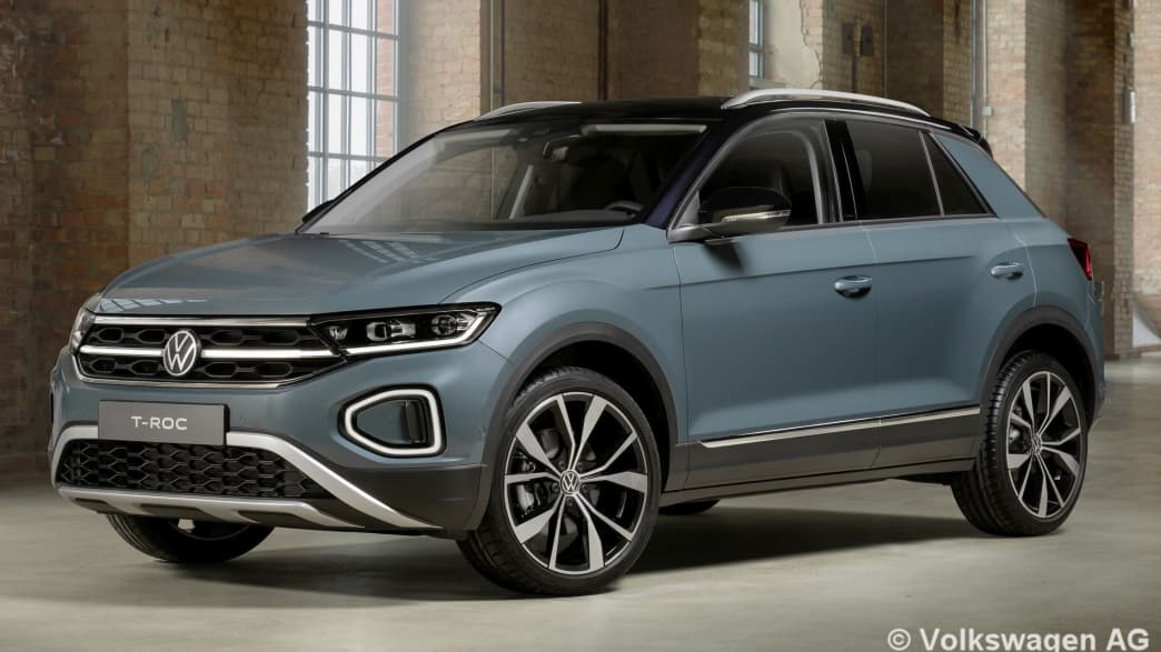 VW T-Roc 1.5 TSI OPF Style DSG (ab 01/22) 1 VW T-Roc 1.5 TSI OPF Style DSG (ab 01/22) 1