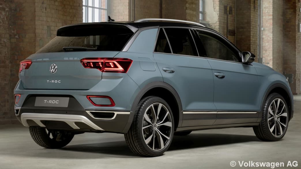 VW T-Roc 1.5 TSI OPF Style DSG (ab 01/22) 2 VW T-Roc 1.5 TSI OPF Style DSG (ab 01/22) 2