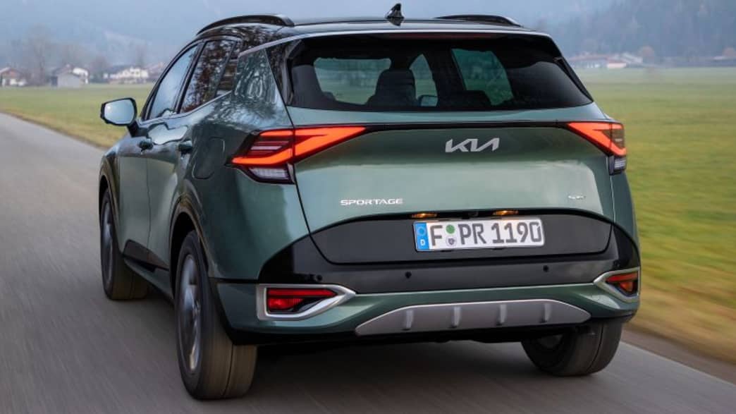 KIA Sportage 1.6 CRDI EcoDynamics+ Vision 2WD DCT (ab 01/22