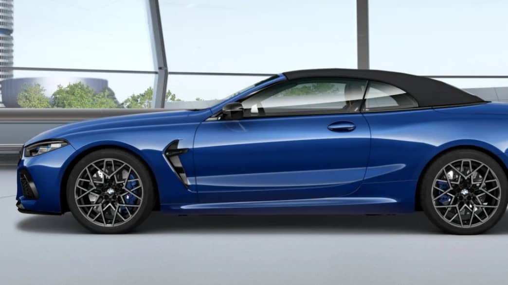 BMW M8 Competition Cabrio Steptronic Sport (ab 03/22): Technische Daten ...