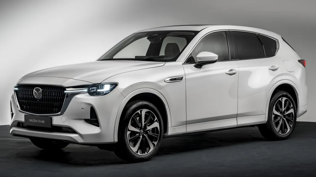 Was für ein Automatikgetriebe hat der Mazda CX-60?