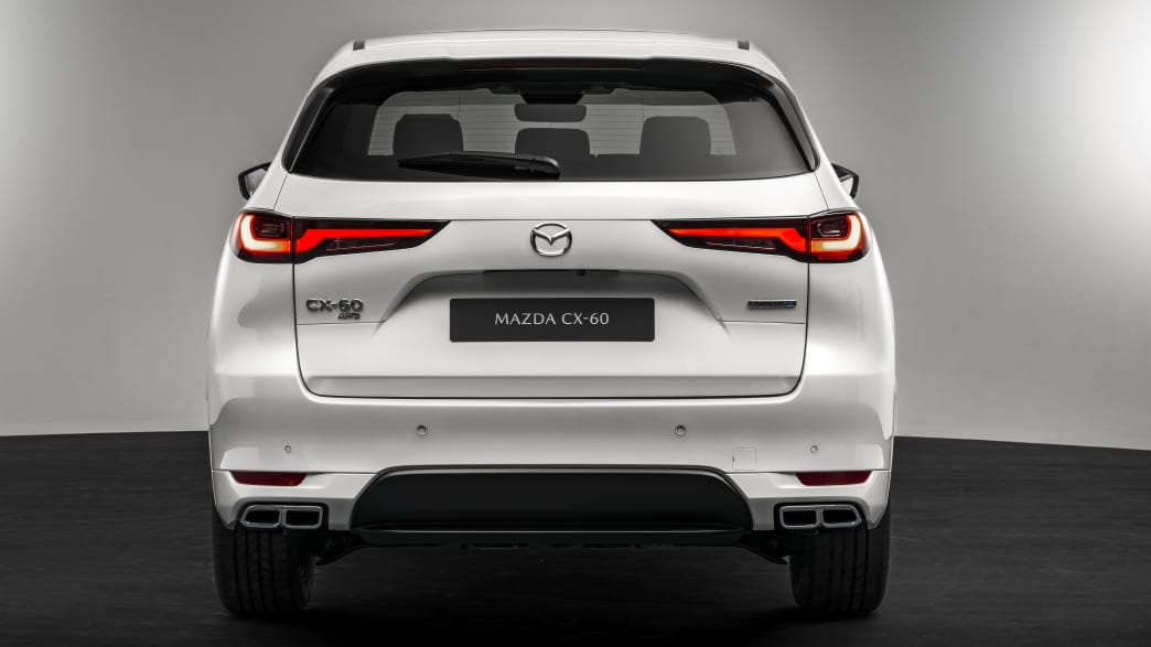 Mazda CX60 eSkyactiv PHEV 2.5 Homura AWD Automatik (ab 06/22) Technische Daten, Bilder