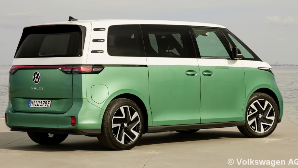 VW Nutzfahrzeuge ID. Buzz Pro (ab 10/22) 4 VW Nutzfahrzeuge ID. Buzz Pro (ab 10/22) 4