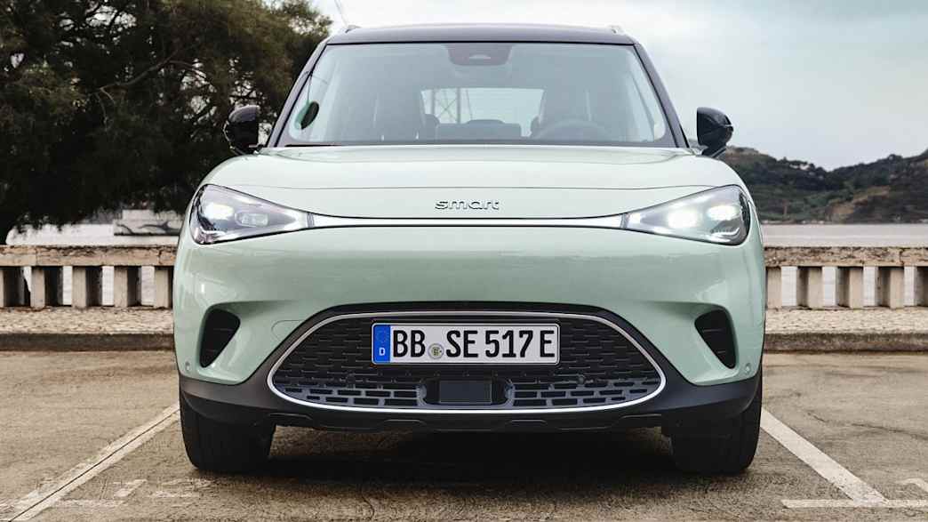 smart #1 Pure+ – 272 PS · Strom · Katalog-ID 336173 – Hauptansicht