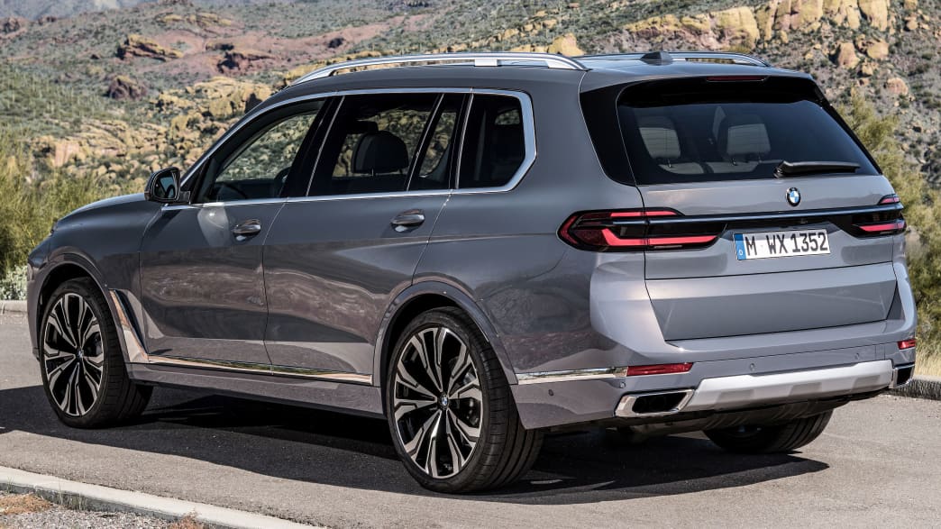 BMW X7 xDrive40d M Sportpaket Steptronic Sport (ab 08/22) 4 BMW X7 xDrive40d M Sportpaket Steptronic Sport (ab 08/22) 4