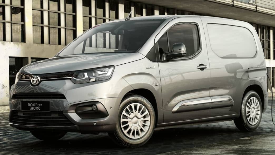 Toyota Proace City Verso 50 Kwh Elektro. L1 Executive Auto Toyota Proace City Electric Kastenwagen L1 (50 kWh) Duty Comfort (ab 04