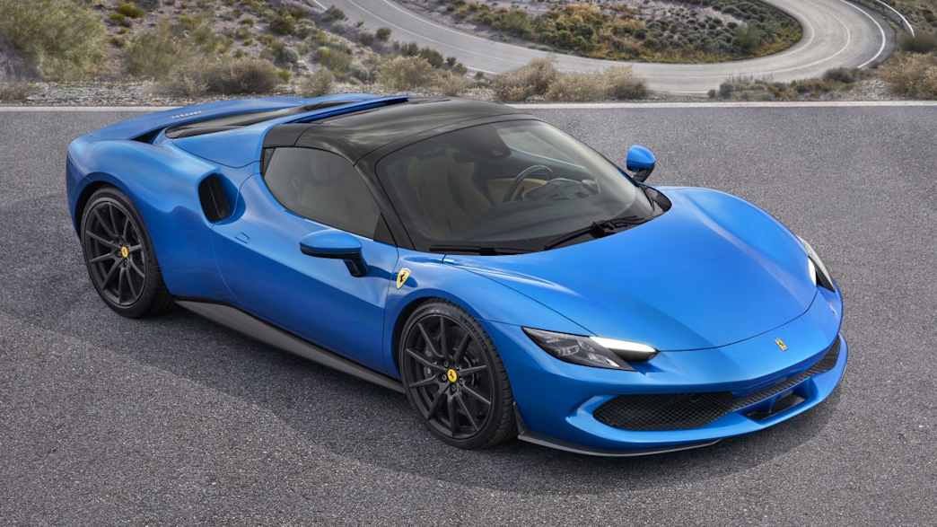Ferrari 296 GTS Speciale (F1 Schaltung) – 880 PS · Super Plus · Katalog-ID 350329 – Fahrzeugansicht
