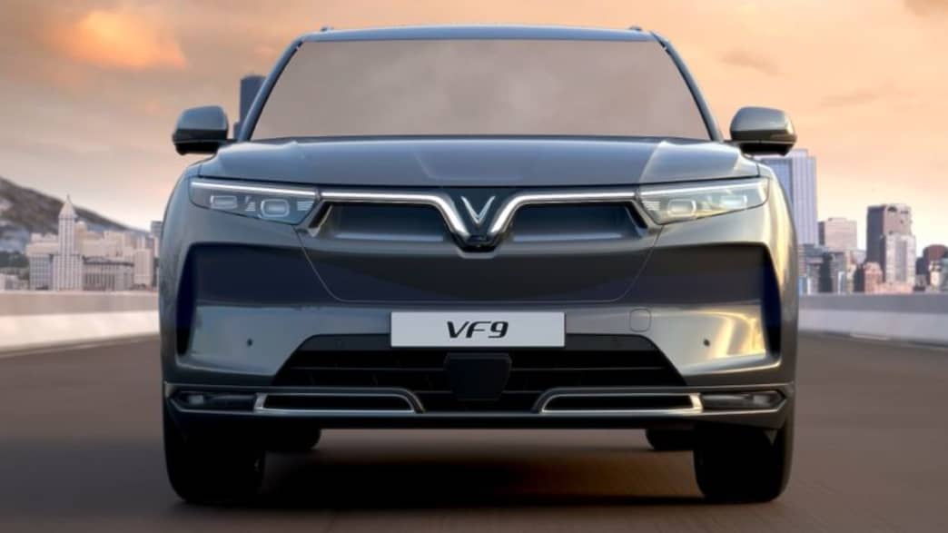 VinFast VF 9 Plus (92 kWh) AWD (zzgl. Battermiete) (ab 10/22