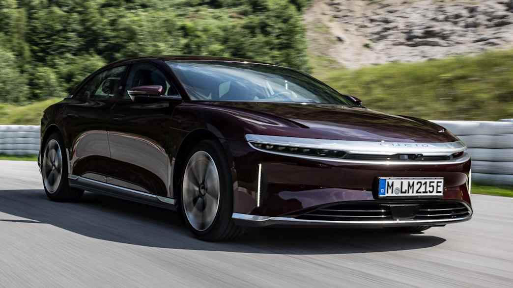 Lucid Air Dual Motor Dream Edition Range AWD – 946 PS · Strom · Katalog-ID 324792 – Fahrzeugansicht