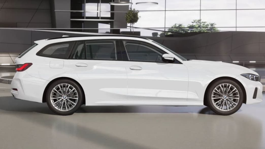 BMW 320d Touring xDrive Steptronic (ab 07/22) Technische Daten, Bilder, Preise ADAC