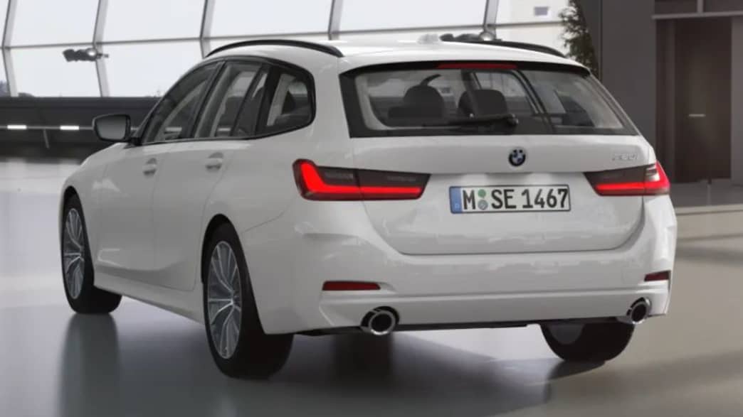 BMW 320d Touring xDrive Steptronic (ab 07/22) Technische Daten, Bilder, Preise ADAC