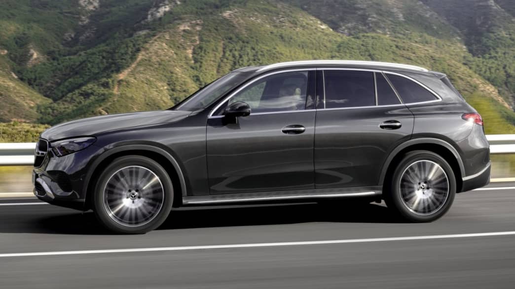 MercedesBenz GLC 400 e 4MATIC 9GTRONIC (ab 12/22) Technische Daten, Bilder, Preise ADAC
