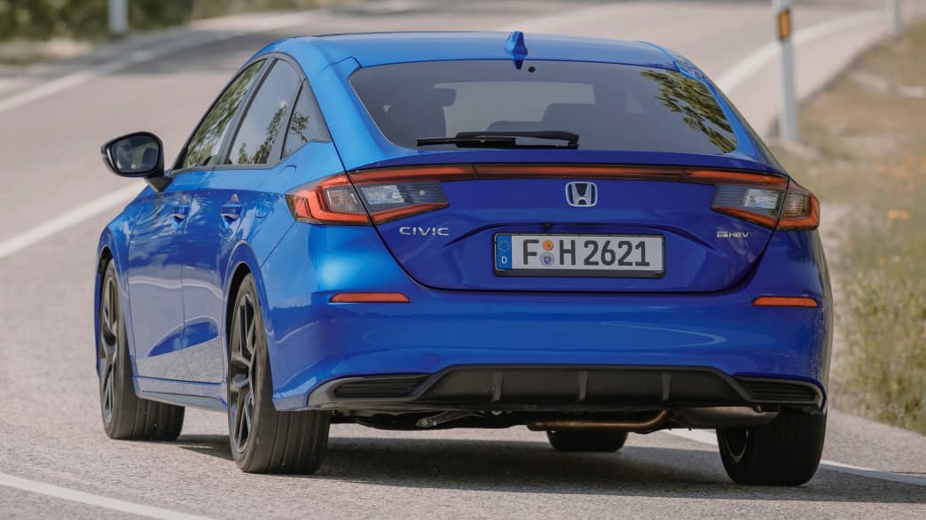 Honda Civic 2.0 i-MMD Hybrid Elegance e-CVT (ab 10/22) 4 Honda Civic 2.0 i-MMD Hybrid Elegance e-CVT (ab 10/22) 4