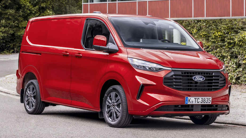Ford Transit Custom Kastenwagen 280 L1 2.0 EcoBlue Basis – 110 PS · Diesel · Katalog-ID 327244 – Hauptansicht