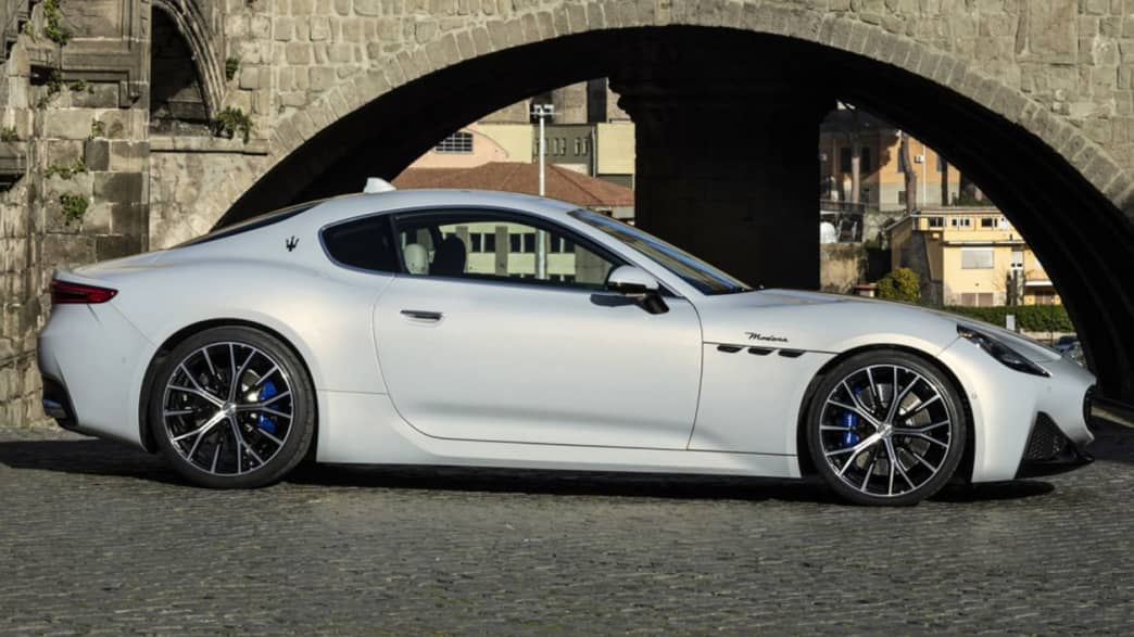 Maserati GranTurismo Trofeo Automatik (ab 05/23): Technische Daten, Bilder,  Preise