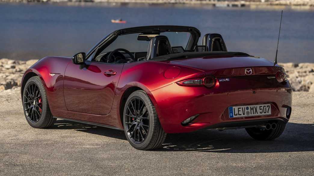 Mazda MX 5 1 5 SKYACTIV G 132 Prime Line 09 25 06 26 Technische 