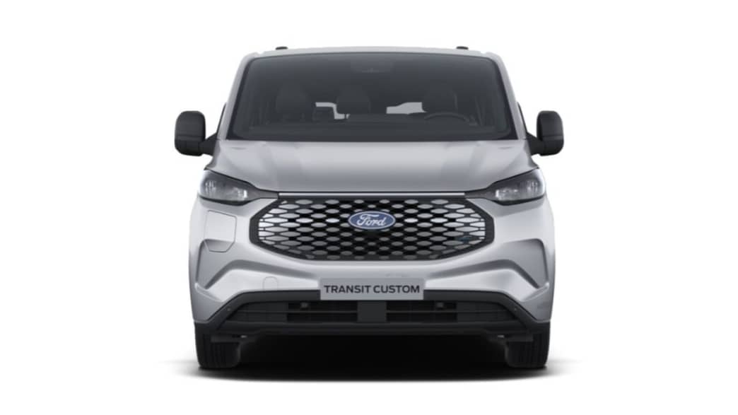 Ford E-Transit Custom Kombi 340 L2 BEV Trail AWD – 218 PS · Strom · Katalog-ID 348763 – Hauptansicht