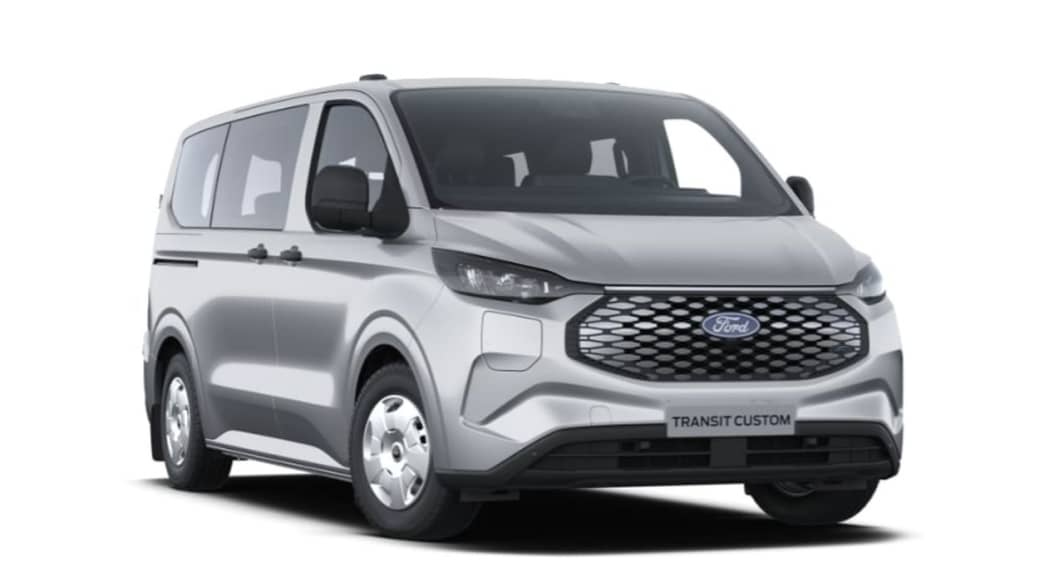 Ford E-Transit Custom Kombi 340 L1 BEV Trend – 136 PS · Strom · Katalog-ID 348742 – weitere Fahrzeugansicht 4