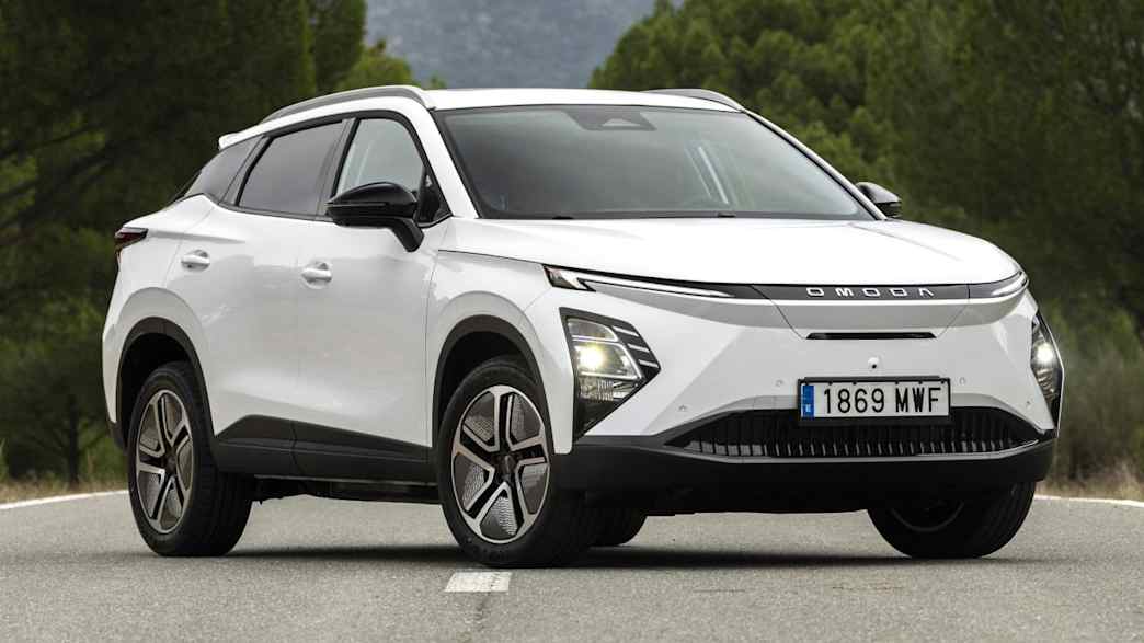 Omoda 5 EV Exclusive – 211 PS · Strom · Katalog-ID 333027 – Hauptansicht