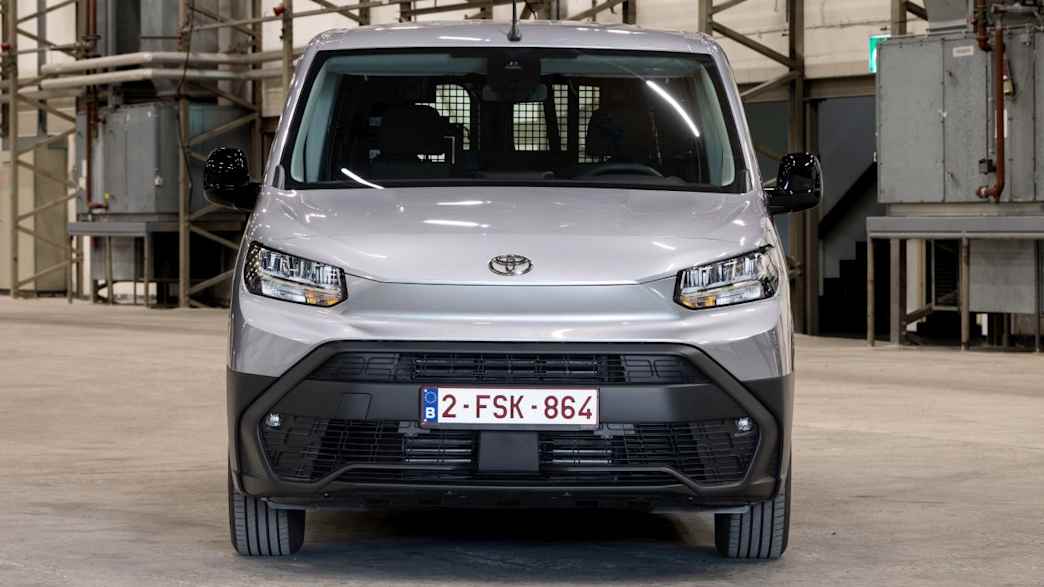 Toyota Proace City Kastenwagen L1 1.2 Turbo Work – 110 PS · Super · Katalog-ID 349022 – Hauptansicht