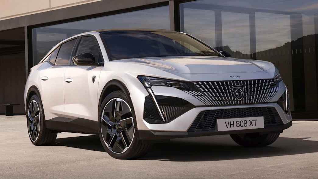 Peugeot 408 GT Exclusive – 214 PS · Strom · Katalog-ID 345569 – Hauptansicht