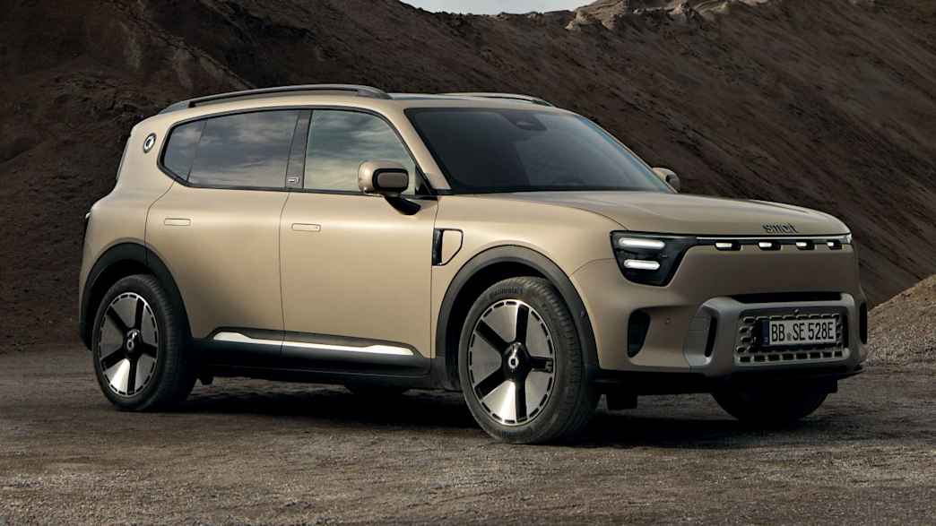 Smart #5 Brabus AWD – Fahrzeugansicht 1