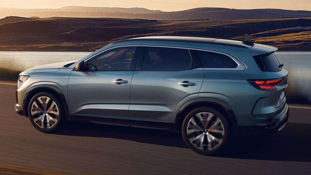 Renault Espace Full Hybrid E Tech 200 Techno Multi Mode Automatik 5 Renault Espace Full Hybrid E Tech 200 Techno Multi Mode Automatik 5