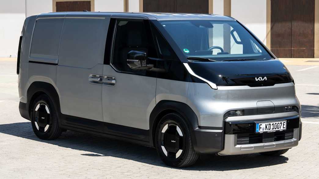 Kia Cargo L2H1 (71,2 kWh) Plus – 163 PS · Strom · Katalog-ID 340294 – Hauptansicht
