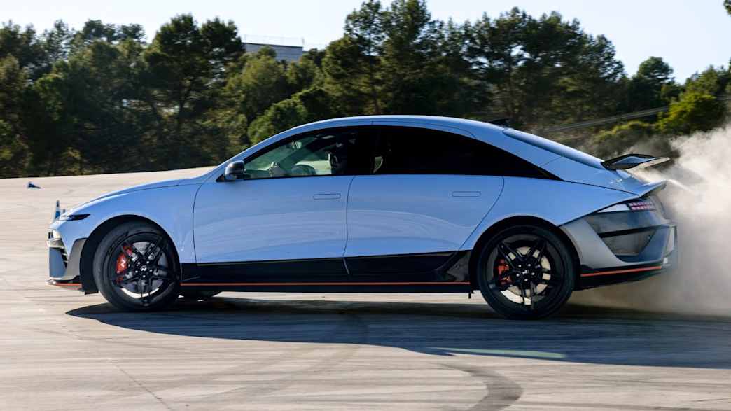 Hyundai IONIQ 6 N – 650 PS · Strom · Katalog-ID 341262 – weitere Fahrzeugansicht 4