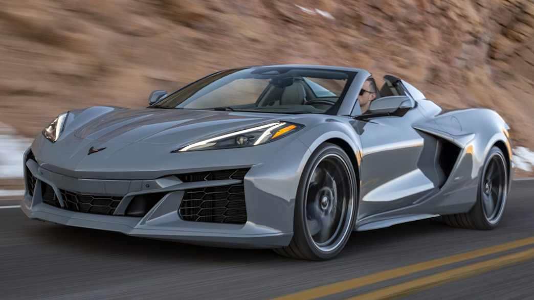 Chevrolet Corvette E-Ray Cabriolet 6.2 V8 3LZ Automatik – 644 PS · Super Plus · Katalog-ID 341299 – Hauptansicht